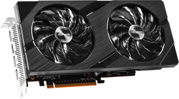 ASRock Arc A580 Challenger 8GB OC, A580 CL 8GO, 8GB GDDR6, HDMI, 3x DP