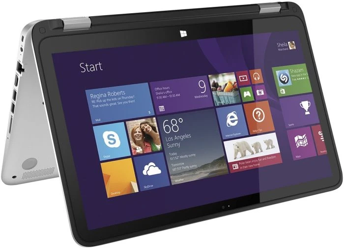 HP Envy x360 15-u001ng, Core i5-4210U, 8GB RAM, 1TB HDD, DE