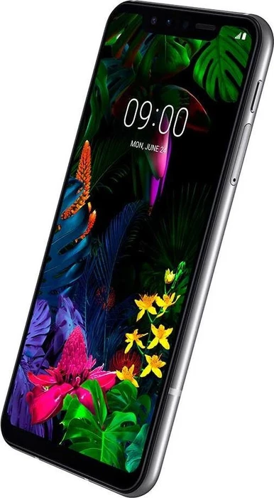 LG G8s ThinQ Dual-SIM LMG810EAW mirror white
