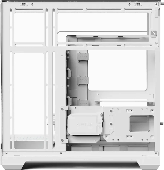 APNX V2-F White, Glasfenster