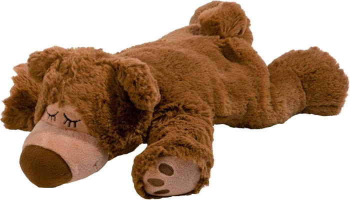 Warmies Bärenfamilie Sleepy Bear Wärmetier braun