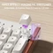 Keychron K10 HE Wireless, Special Edition ISO White, LEDs RGB, Gateron 2.0 Magnetic Nebula, USB/Bluetooth, ES Vorschaubild