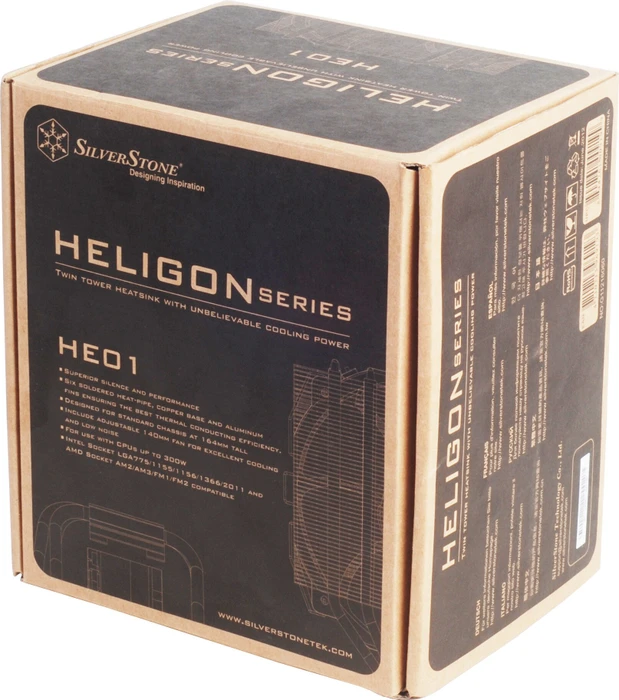 SilverStone Heligon HE01