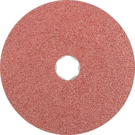 Pferd CC-FS 125 A 36 Schleifblatt K36, 125mm, 25 Stück