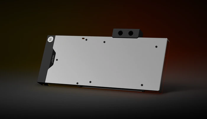 EK Water Blocks Quantum Line EK-Quantum Vector² Trio RTX 3080/90 Backplate silber