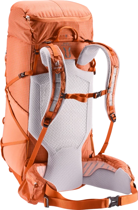 Deuter Aircontact Ultra 45+5 SL sienna/paprika