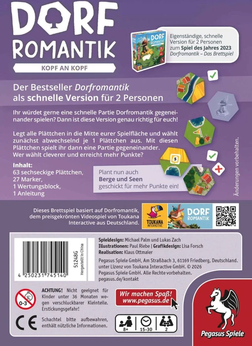 Dorfromantik - Kopf an Kopf