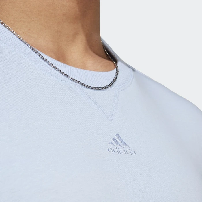 adidas ALL SZN T-Shirt kurzarm blue dawn (Herren)