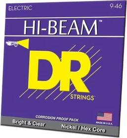 DR Strings Hi-Beam Electric Light-Heavy