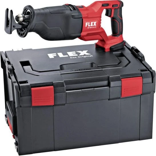 Flex RSP DW 18.0-EC Akku-Säbelsäge solo inkl. L-Boxx