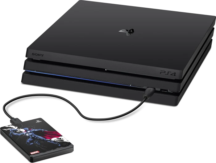 Seagate Game Drive for PlayStation - Marvel Avengers Limited Edition, 2TB, Thor, USB 3.0 Micro-B