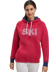 Falke Ski Hoodie rot (Damen)