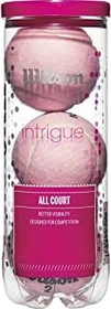 Wilson Intrigue Tennisbälle, 3 Stück