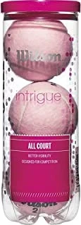 Wilson Intrigue Tennisbälle, 3 Stück