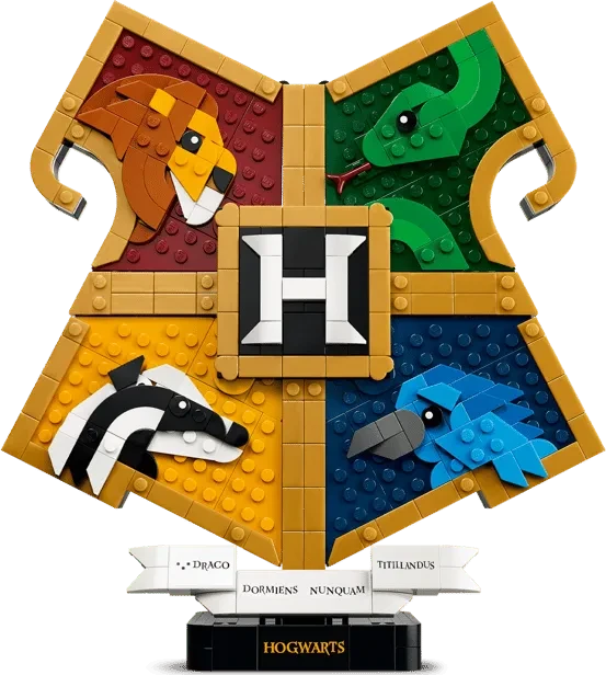 LEGO Harry Potter - Hogwarts Hauswappen