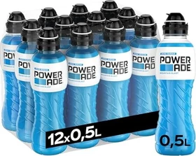 Powerade Drink Mountain Blast Zero 6l (12x 500ml)