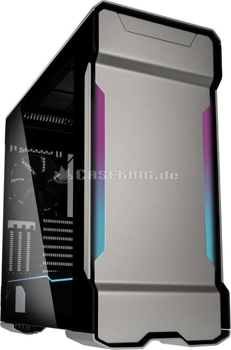 Phanteks Enthoo Evolv X, silber, Glasfenster