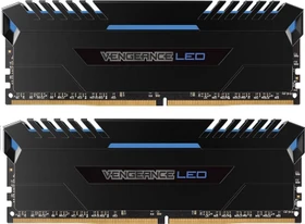 Corsair Vengeance LED blau UDIMM 32GB Kit, DDR4-3000, CL16-18-18-36