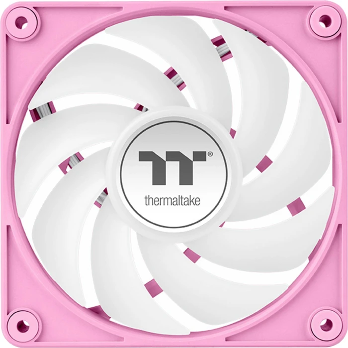 Thermaltake CT120 EX ARGB Sync Pink, rosa/weiß, 120mm, 3er-Pack