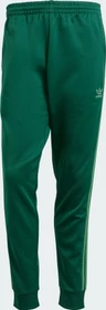 adidas Adicolor Classics SST Trainingshose lang collegiate green/preloved green (Herren)