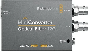 Blackmagic Design MiniConverter Mini Converter Optical Fiber 12G (BM-CONVMOF12G)