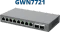 Grandstream GWN7721 Series Desktop 2.5G Managed Switch, 8x RJ-45, 2x SFP+ Vorschaubild