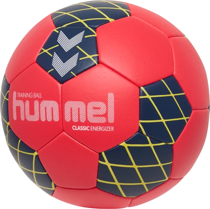 hummel Classic Energizer Handball red/marine/yellow