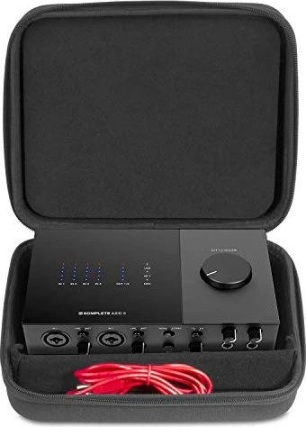UDG Creator Focusrite Scarlett2 2i4/ 6i6/ 18i8/ Clarett 2Pre Hardcase Black