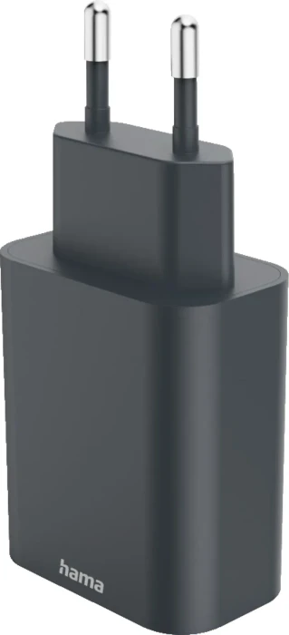 Hama Schnellladegerät USB-C PD 45W grau