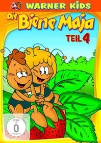 Biene Maja Vol. 4 - Maja und die Heuschrecke (DVD)
