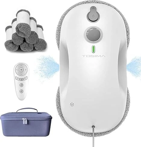 Tosima W3 Fensterreinigungsroboter weiß