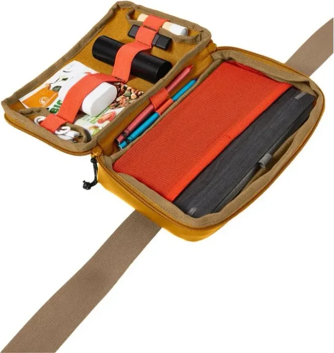 Vaude Mineo Tech Pouch Bauchtasche burnt yellow