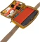 Vaude Mineo Tech Pouch Bauchtasche burnt yellow Vorschaubild