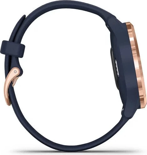 Garmin vivomove 3S Aktivitäts-Tracker navy/rose gold