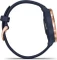 Garmin vivomove 3S Aktivitäts-Tracker navy/rose gold Vorschaubild