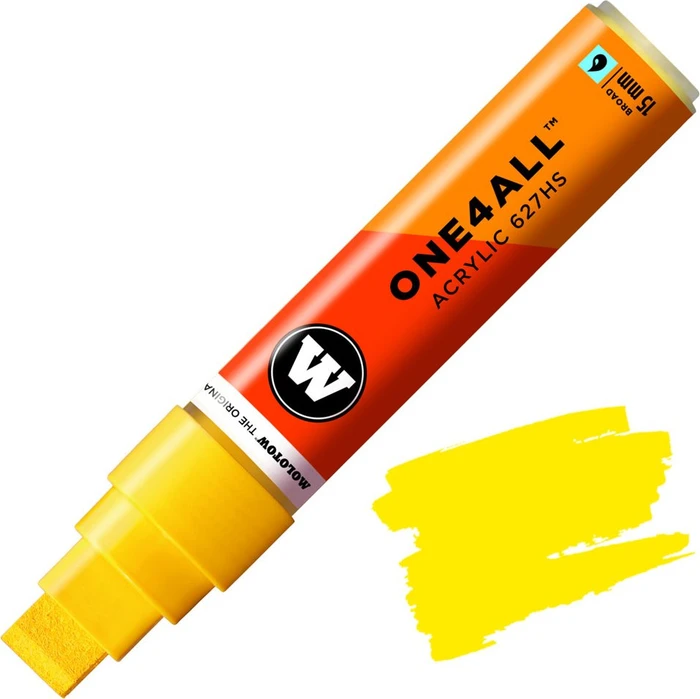 Molotow 627HS 15mm Acrylmarker zinkgelb