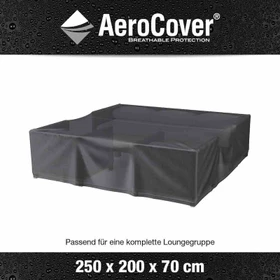 AeroCover Schutzhülle für Lounge-Set 2500x2000x700mm