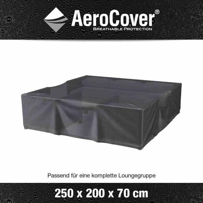 AeroCover Schutzhülle für Lounge-Set 2500x2000x700mm
