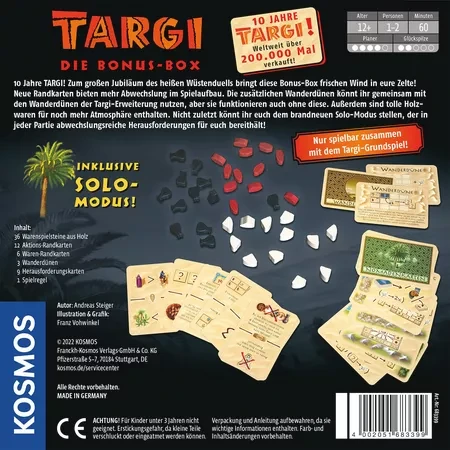 Targi - Die Bonus-Box