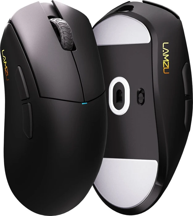 Lamzu Paro 8K Wireless Gaming Mouse schwarz, USB