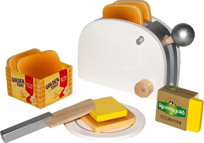 Tanner Golden Toast Set (0993.4)