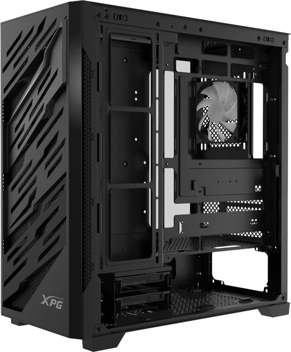 ADATA XPG Starker Air BTF, schwarz, Glasfenster