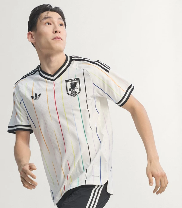 adidas FIFA WM 2026 Authentic Japan Auswärtstrikot kurzarm off white/black (Herren)