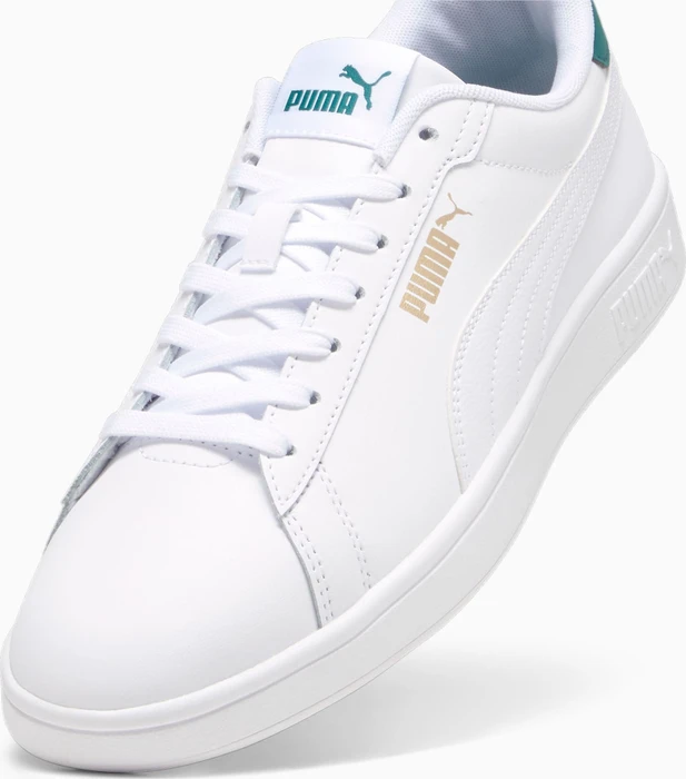 Puma Smash 3.0 L puma white/malachite/puma gold