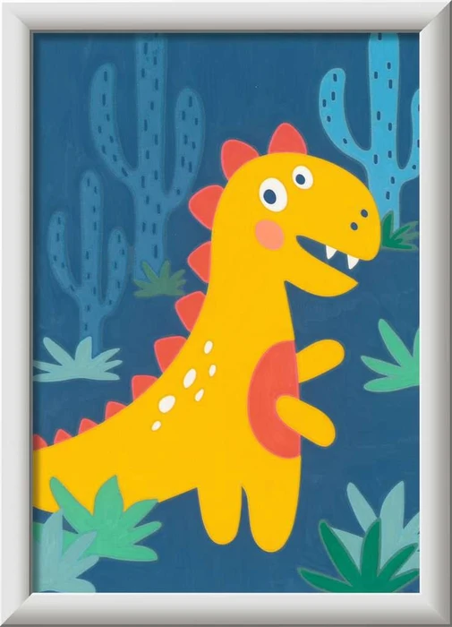 Ravensburger Malen nach Zahlen Frecher Dinosaurier