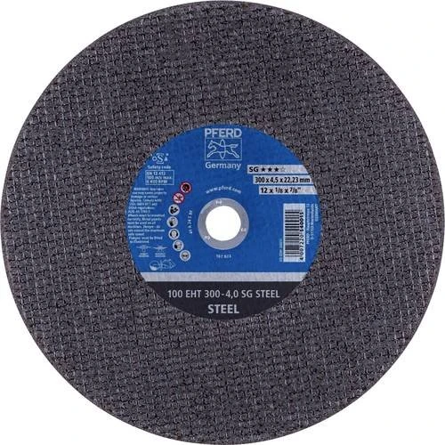 Pferd 100 EHT 300-4.0 SG STEEL/22.23 Trennscheibe, 300x4x22.23mm, 20 Stück