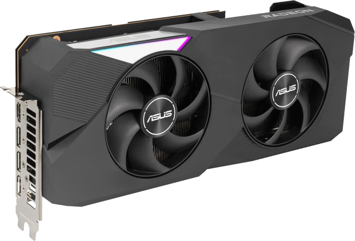 ASUS Dual Radeon RX 7900 XTX OC, DUAL-RX7900XTX-O24G, 24GB GDDR6, HDMI, 3x DP