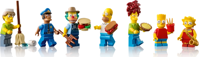 LEGO Icons - The Simpsons: Krusty Burger