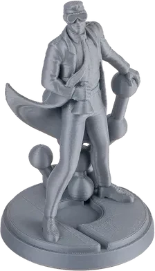 Polymaker Panchroma PLA Satin, grau, Spule, 1.75mm, 1.00kg