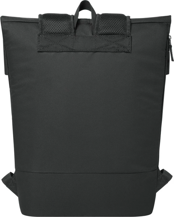 RivaCase Gremio 5567 Eco 15L Rolltop Rucksack, schwarz